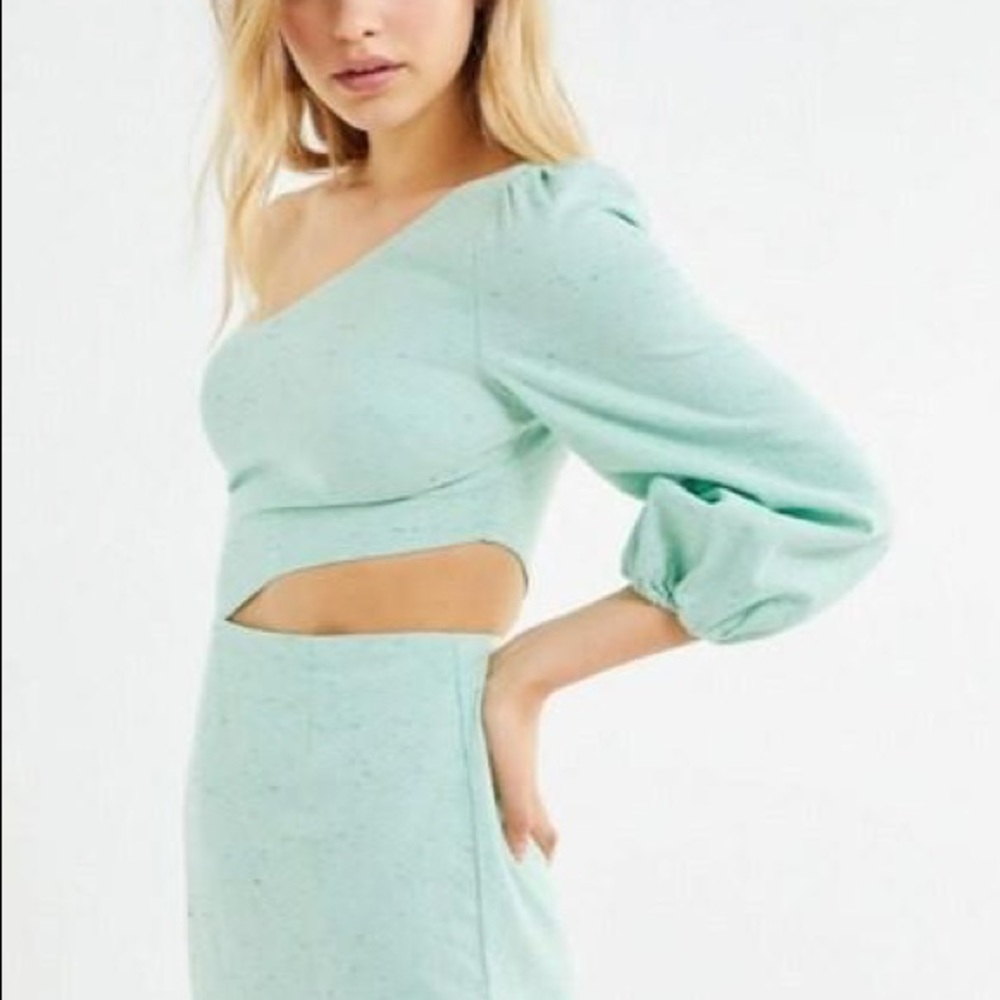 one shoulder dress new with tags